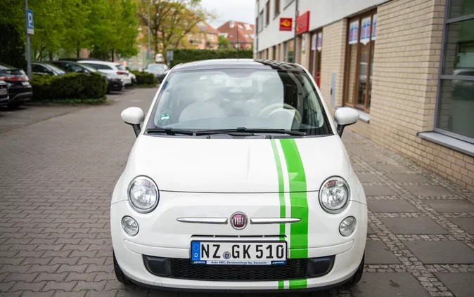 fiat Fiat 500 cena 18900 przebieg: 157000, rok produkcji 2009 z Szczecin